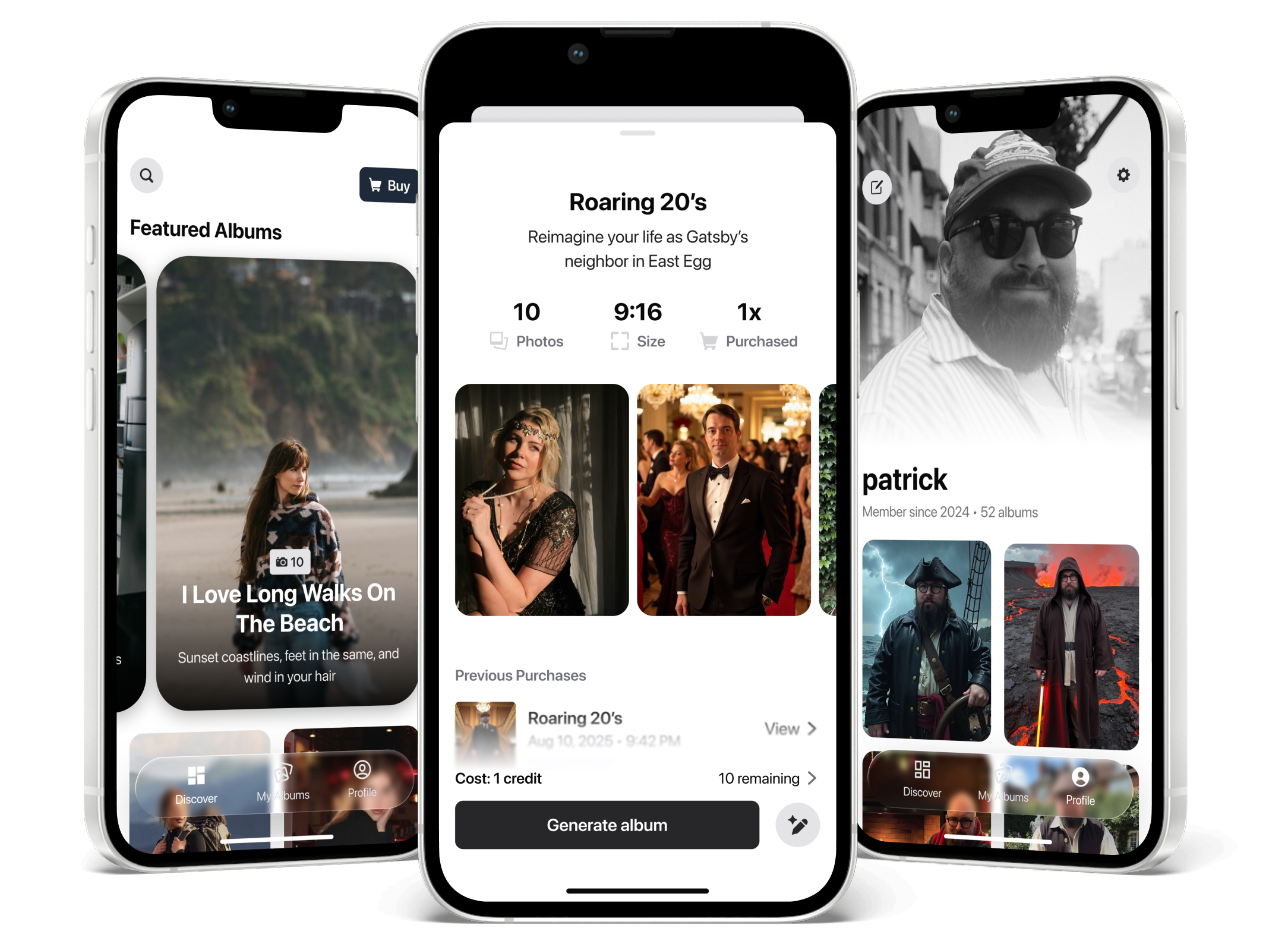 FieldTrip app screenshots